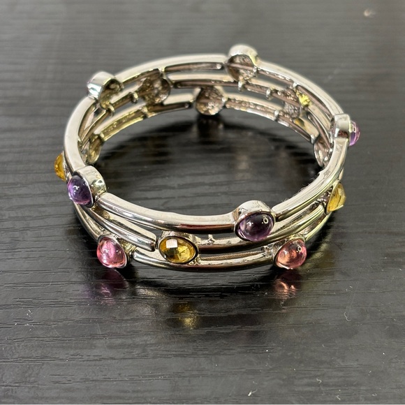 Lia Sophia Staccato Stretch Bracelet - Picture 2 of 4